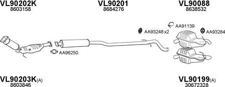 Veneporte 900060 - Échappement droxauto.com
