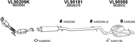 Veneporte 900067 - Échappement droxauto.com