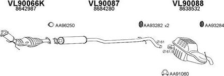 Veneporte 900 039 - Échappement droxauto.com