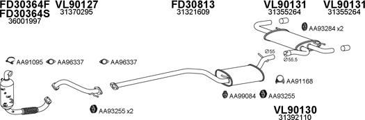 Veneporte 900210 - Échappement droxauto.com