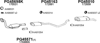 Veneporte 450323 - Échappement droxauto.com