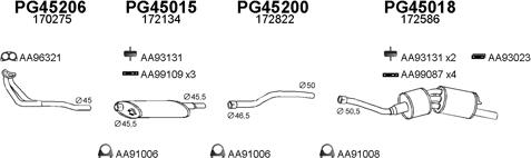 Veneporte 450235 - Échappement droxauto.com