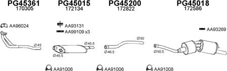 Veneporte 450236 - Échappement droxauto.com