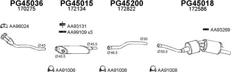 Veneporte 450231 - Échappement droxauto.com