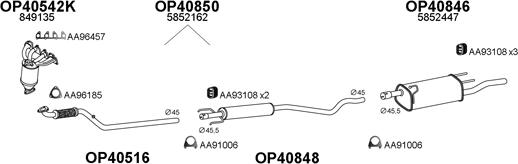 Veneporte 400450 - Échappement droxauto.com