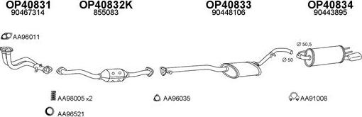 Veneporte 400432 - Échappement droxauto.com