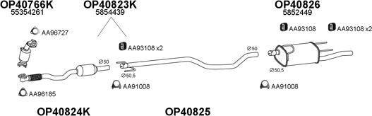 Veneporte 400422 - Échappement droxauto.com