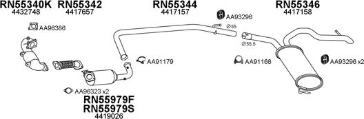 Veneporte 400570 - Échappement droxauto.com