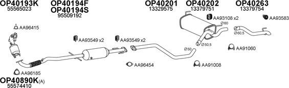 Veneporte 400695 - Échappement droxauto.com