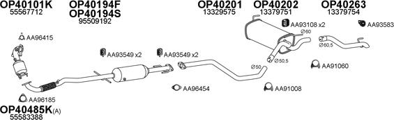 Veneporte 400696 - Échappement droxauto.com