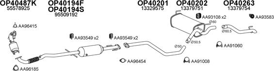 Veneporte 400697 - Échappement droxauto.com