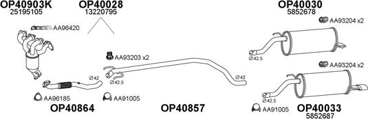 Veneporte 400646 - Échappement droxauto.com