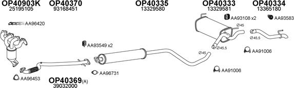 Veneporte 400664 - Échappement droxauto.com