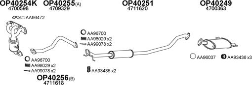 Veneporte 400608 - Échappement droxauto.com