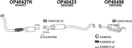 Veneporte 400073 - Échappement droxauto.com