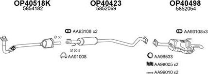 Veneporte 400224 - Échappement droxauto.com