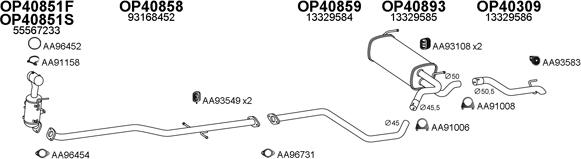 Veneporte 400717 - Échappement droxauto.com