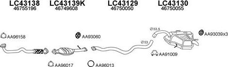 Veneporte 430074 - Échappement droxauto.com