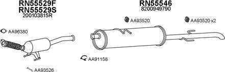 Veneporte 550645 - Échappement droxauto.com