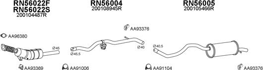 Veneporte 550669 - Échappement droxauto.com