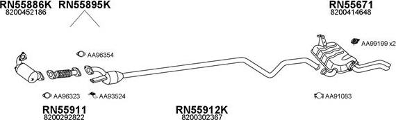 Veneporte 550367 - Échappement droxauto.com
