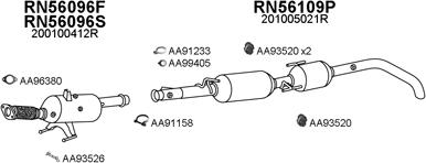 Veneporte 550725 - Échappement droxauto.com