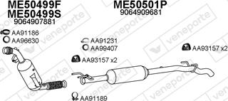 Veneporte 500403 - Échappement droxauto.com