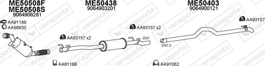 Veneporte 500428 - Échappement droxauto.com