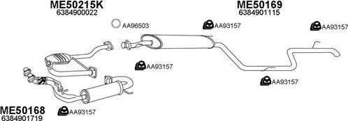 Veneporte 500135 - Échappement droxauto.com