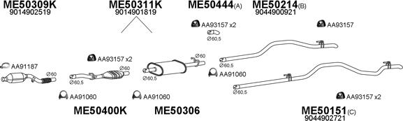 Veneporte 500129 - Échappement droxauto.com