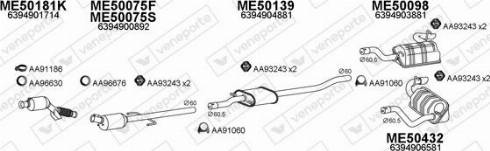 Veneporte 500391 - Échappement droxauto.com