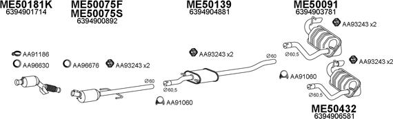 Veneporte 500392 - Échappement droxauto.com