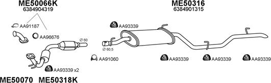 Veneporte 500267 - Échappement droxauto.com