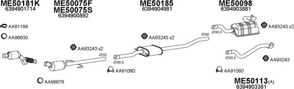 Veneporte 500284 - Échappement droxauto.com