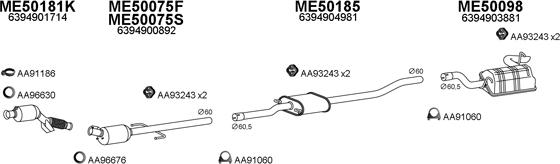 Veneporte 500280 - Échappement droxauto.com