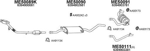 Veneporte 500230 - Échappement droxauto.com