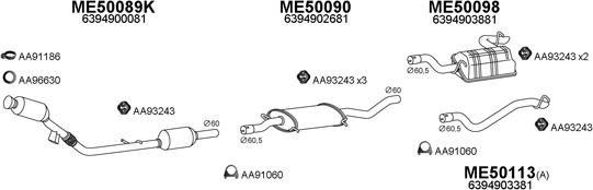 Veneporte 500231 - Échappement droxauto.com