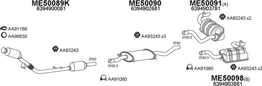 Veneporte 500229 - Échappement droxauto.com
