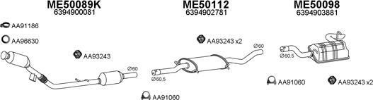 Veneporte 500278 - Échappement droxauto.com