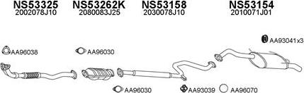 Veneporte 530030 - Échappement droxauto.com
