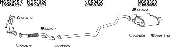 Veneporte 530199 - Échappement droxauto.com