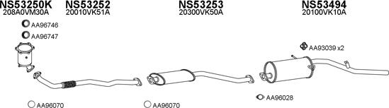 Veneporte 530287 - Échappement droxauto.com