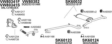 Veneporte 600116 - Échappement droxauto.com