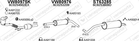 Veneporte 630394 - Échappement droxauto.com