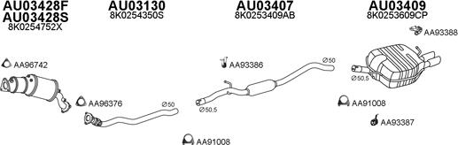 Veneporte 030252 - Échappement droxauto.com