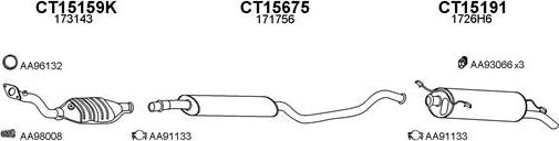 Veneporte 150474 - Échappement droxauto.com