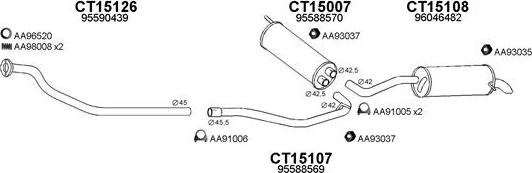 Veneporte 150187 - Échappement droxauto.com