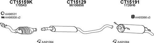 Veneporte 150360 - Échappement droxauto.com