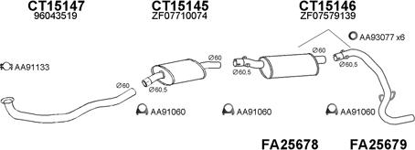 Veneporte 150368 - Échappement droxauto.com