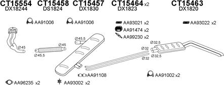 Veneporte 150241 - Échappement droxauto.com